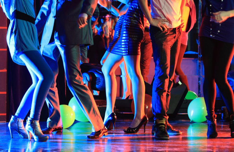 Sommer - Tanzparty
